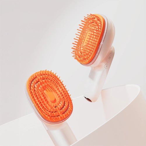 lilyeve Grow 旋轉髮梳蒸汽增壓按摩機 - Beautitu.com