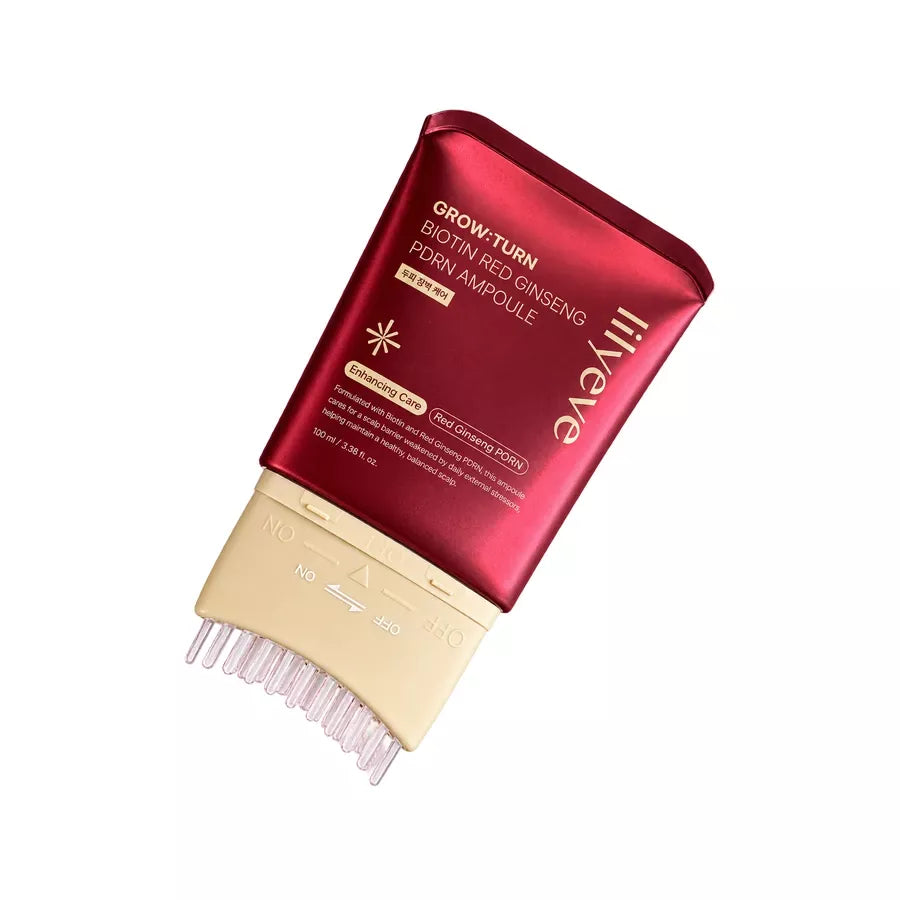 lilyeve Grow:Turn Biotin Red Ginseng PDRN Ampoule 100ml