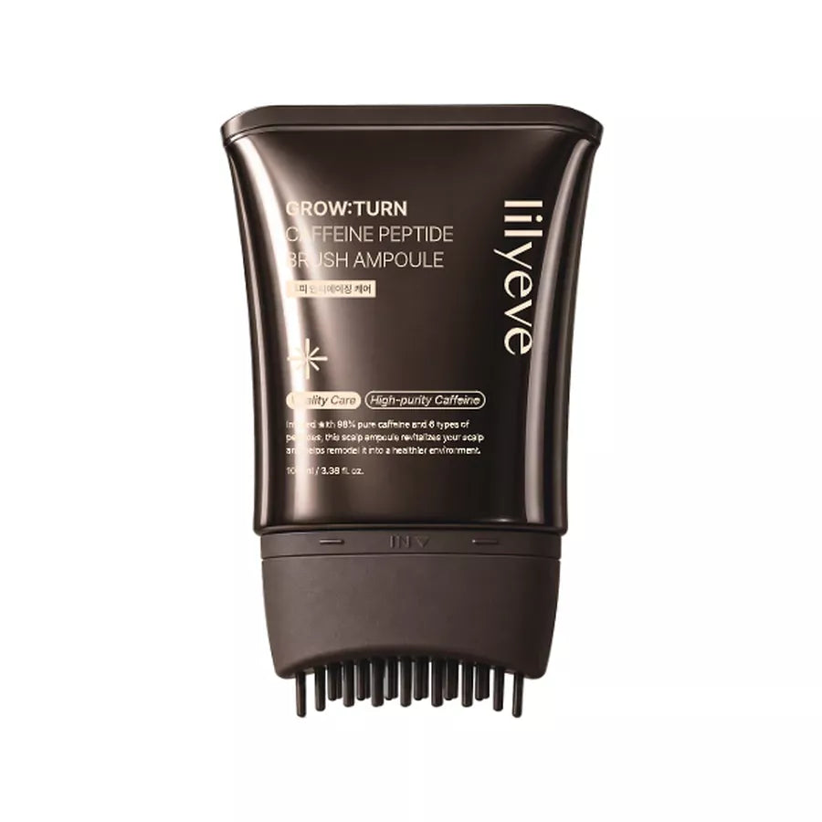lilyeve Grow:Turn Caffeine Peptide Brush Ampoule 100ml