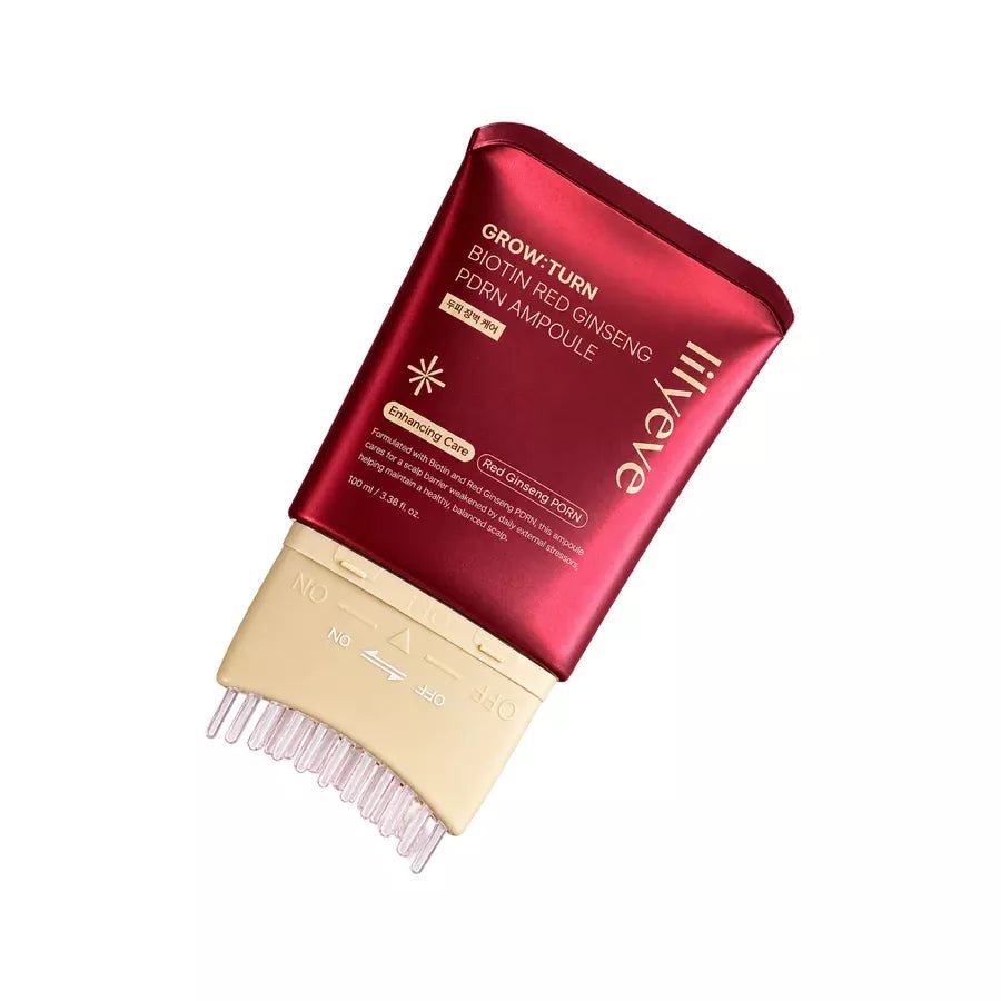 lilyeve Grow:Turn Biotin Red Ginseng PDRN Ampoule 100ml pack