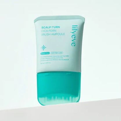 lilyeve 煥活積雪草 PDRN 頭皮護理刷子安瓶 100ml+30ml 套裝 - Beautitu.com