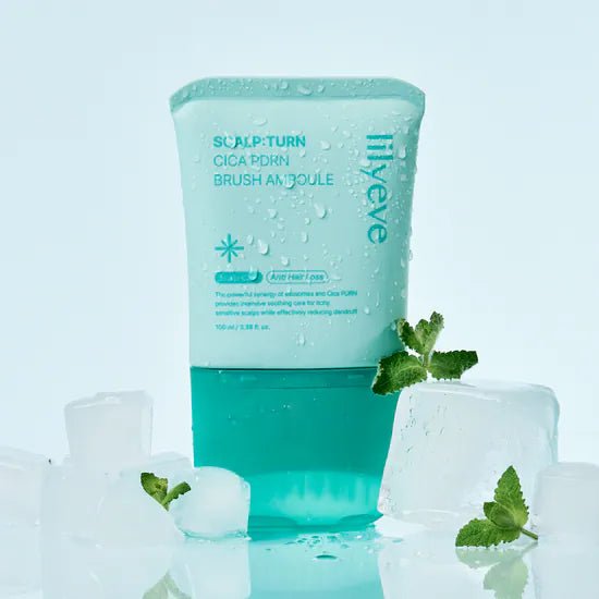 lilyeve 煥活積雪草 PDRN 頭皮護理刷子安瓶 100ml+30ml 套裝 - Beautitu.com