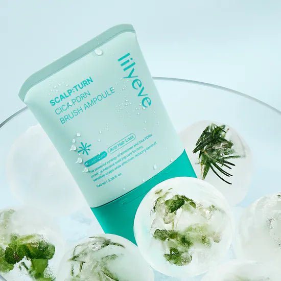 lilyeve 煥活積雪草 PDRN 頭皮護理刷子安瓶 100ml+30ml 套裝 - Beautitu.com