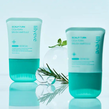 lilyeve 煥活積雪草 PDRN 頭皮護理刷子安瓶 100ml+30ml 套裝 - Beautitu.com