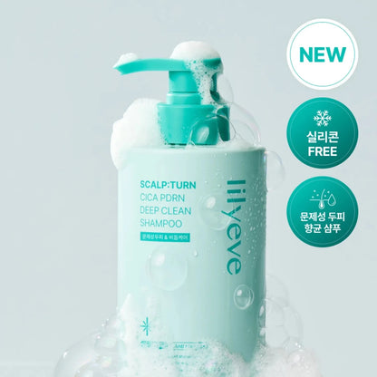 lilyeve PDRN積雪草防脫舒緩頭皮毛囊洗頭水500ml - Beautitu.com