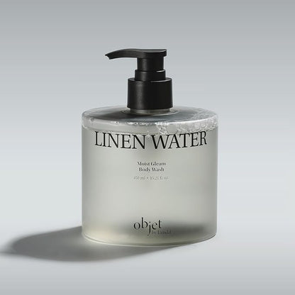 OBJECT BY KUNDAL 潤澤亮澤沐浴露 450ml