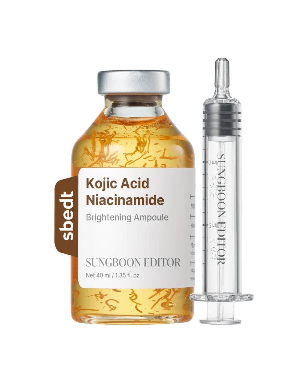 SUNGBOON EDITOR KOJIC ACID NIACINAMIDE 亮白精華 40ML