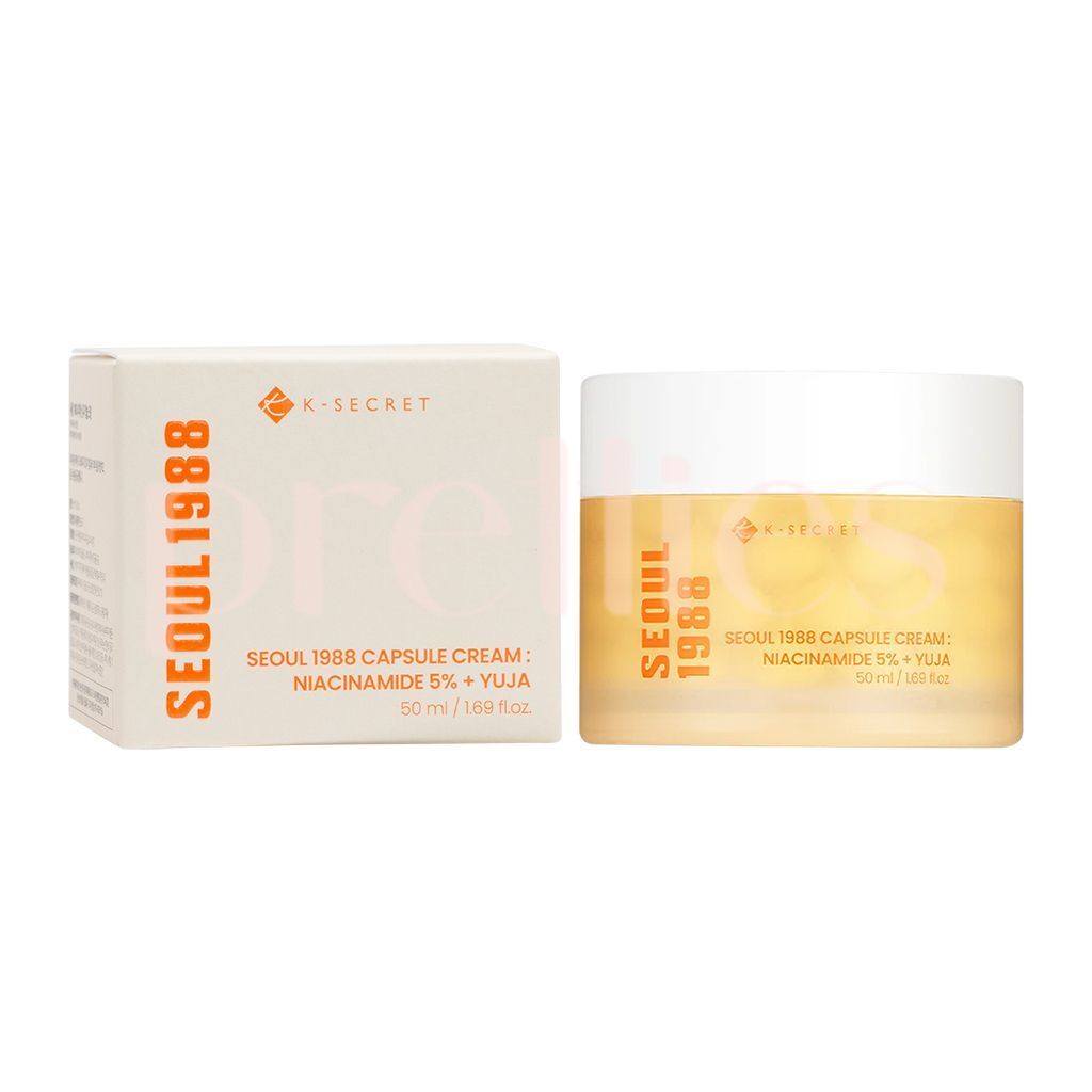 KSECRET 維他命C提亮膠囊面霜 50ml