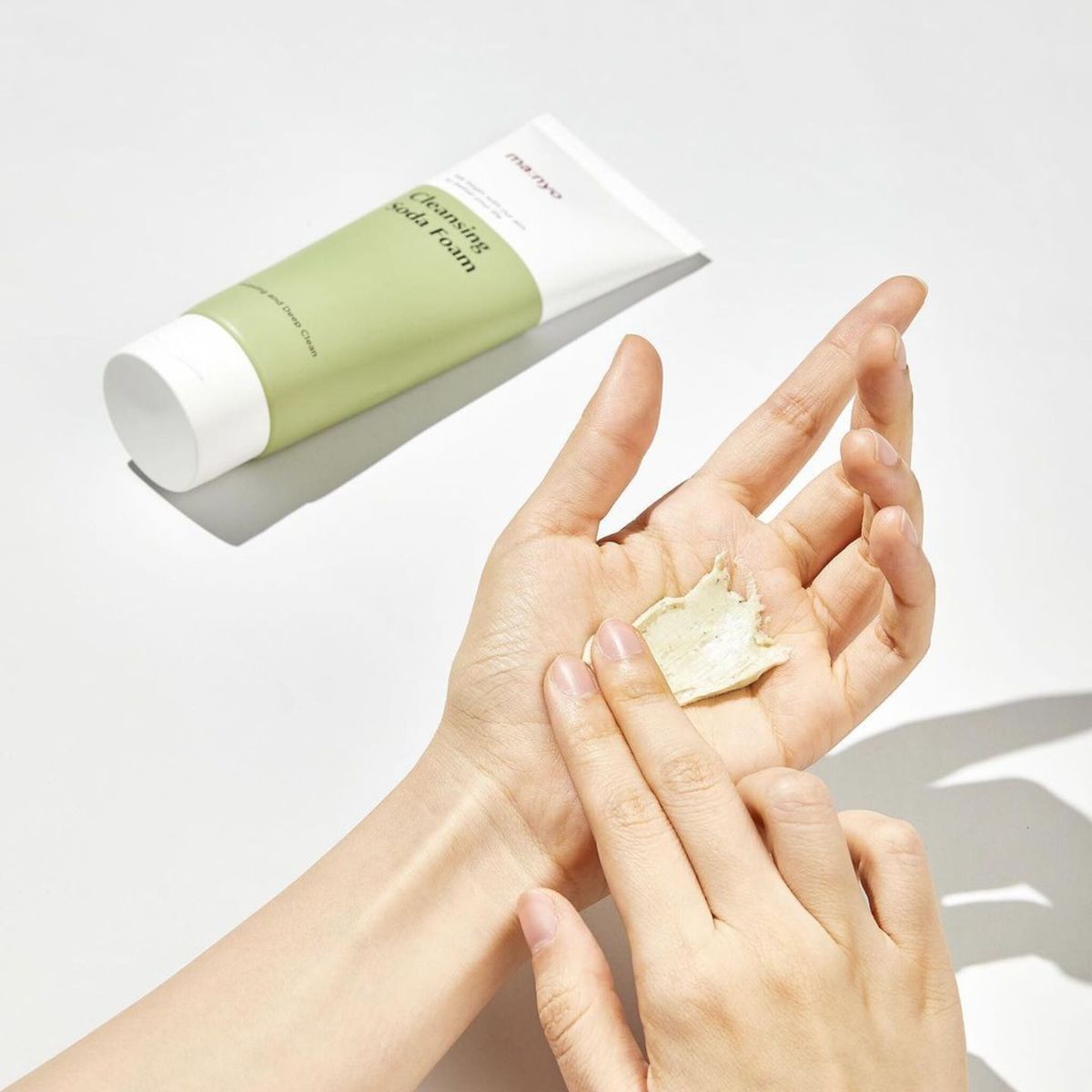 ma:nyo - 蘇打保濕深層清潔洗面乳 150ml - Beautitu.com
