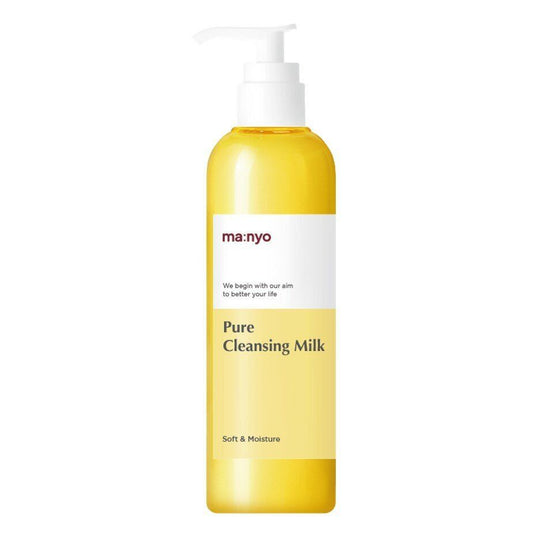 ma:nyo - 牛奶精華滋養保濕温和潔面奶 200ml - Beautitu.com