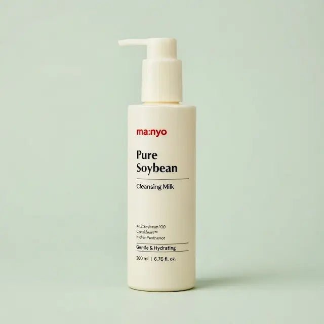 manyo 黃豆豆乳水感超溫和卸妝潔面乳 200ml - Beautitu.com