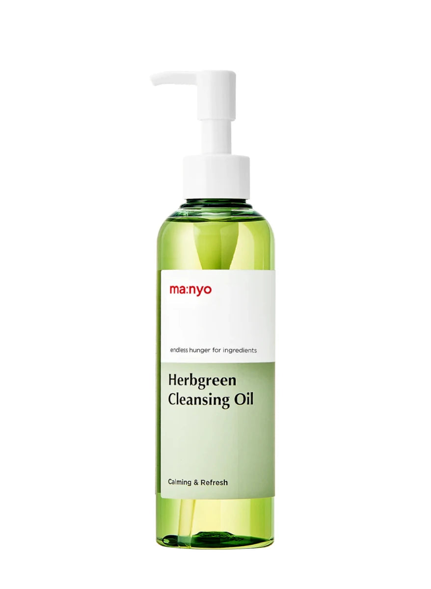 ma:nyo 草本綠茶卸妝油 潔面油 200ml - Beautitu.com