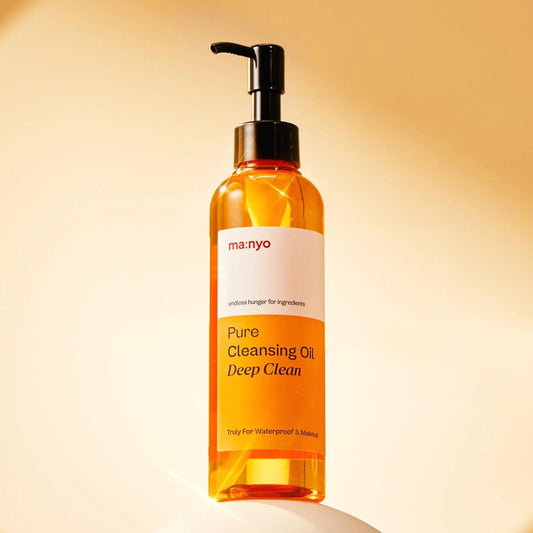 ma:nyo - 純淨深清卸妝潔面油 200ml - Beautitu.com