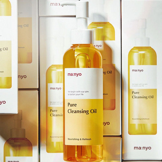 ma:nyo | 純淨天然清透精華卸妝油 200ml - Beautitu.com