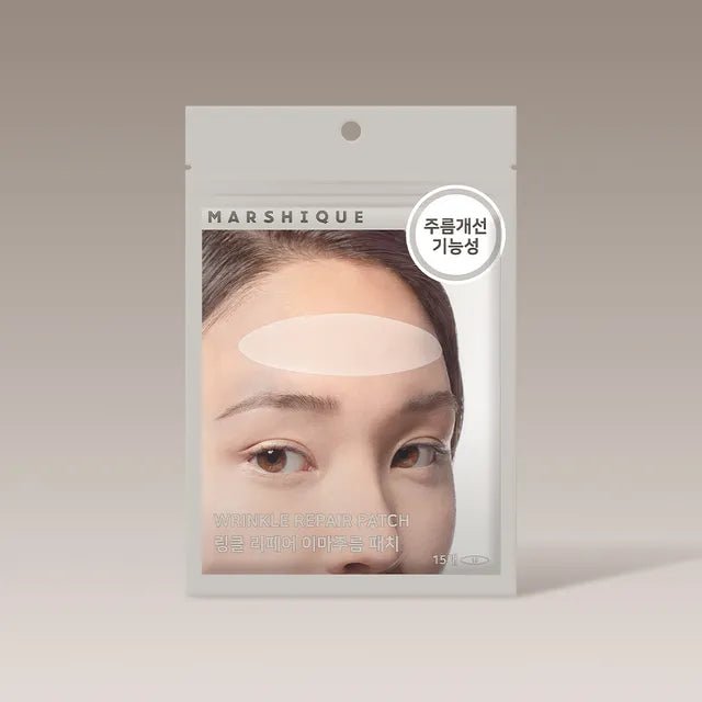 MARSHIQUE 額頭抗皺撫平貼 15片 - Beautitu.com