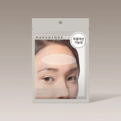 MARSHIQUE 額頭抗皺撫平貼 15片 - Beautitu.com