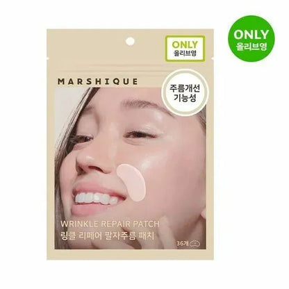 MARSHIQUE 法令紋隱形修護貼 60片 - Beautitu.com