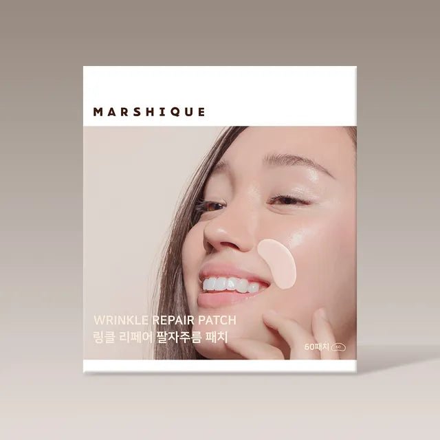 MARSHIQUE 法令紋隱形修護貼 60片 - Beautitu.com
