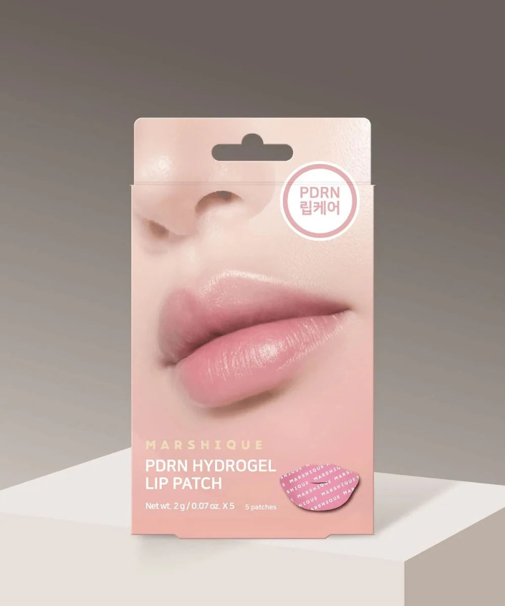 MARSHIQUE PDRN 水凝膠唇膜 5片 - Beautitu.com
