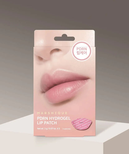 MARSHIQUE PDRN 水凝膠唇膜 5片 - Beautitu.com