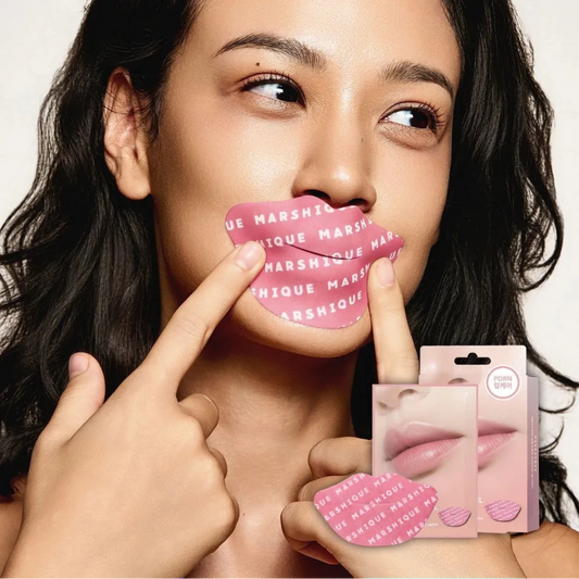 MARSHIQUE PDRN 水凝膠唇膜 5片 - Beautitu.com