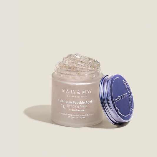 Mary & May 金盞花胜肽童顏晚安面膜 - Beautitu.com