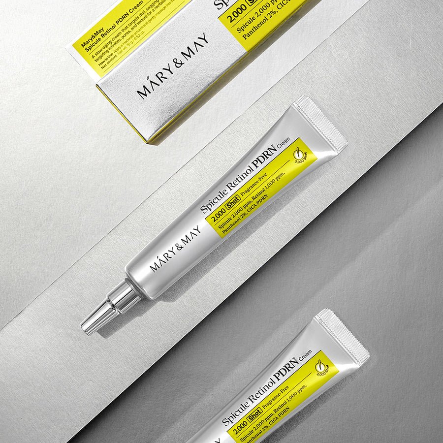 Mary&May 微針視黃醇 PDRN 乳霜 15g - Beautitu.com