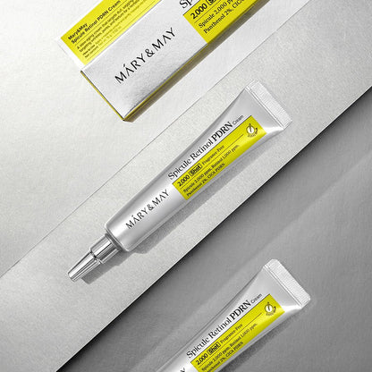 Mary&May 微針視黃醇 PDRN 乳霜 15g - Beautitu.com