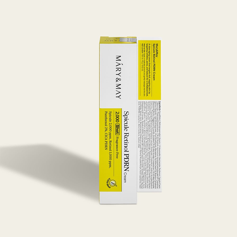 Mary&May 微針視黃醇 PDRN 乳霜 15g - Beautitu.com