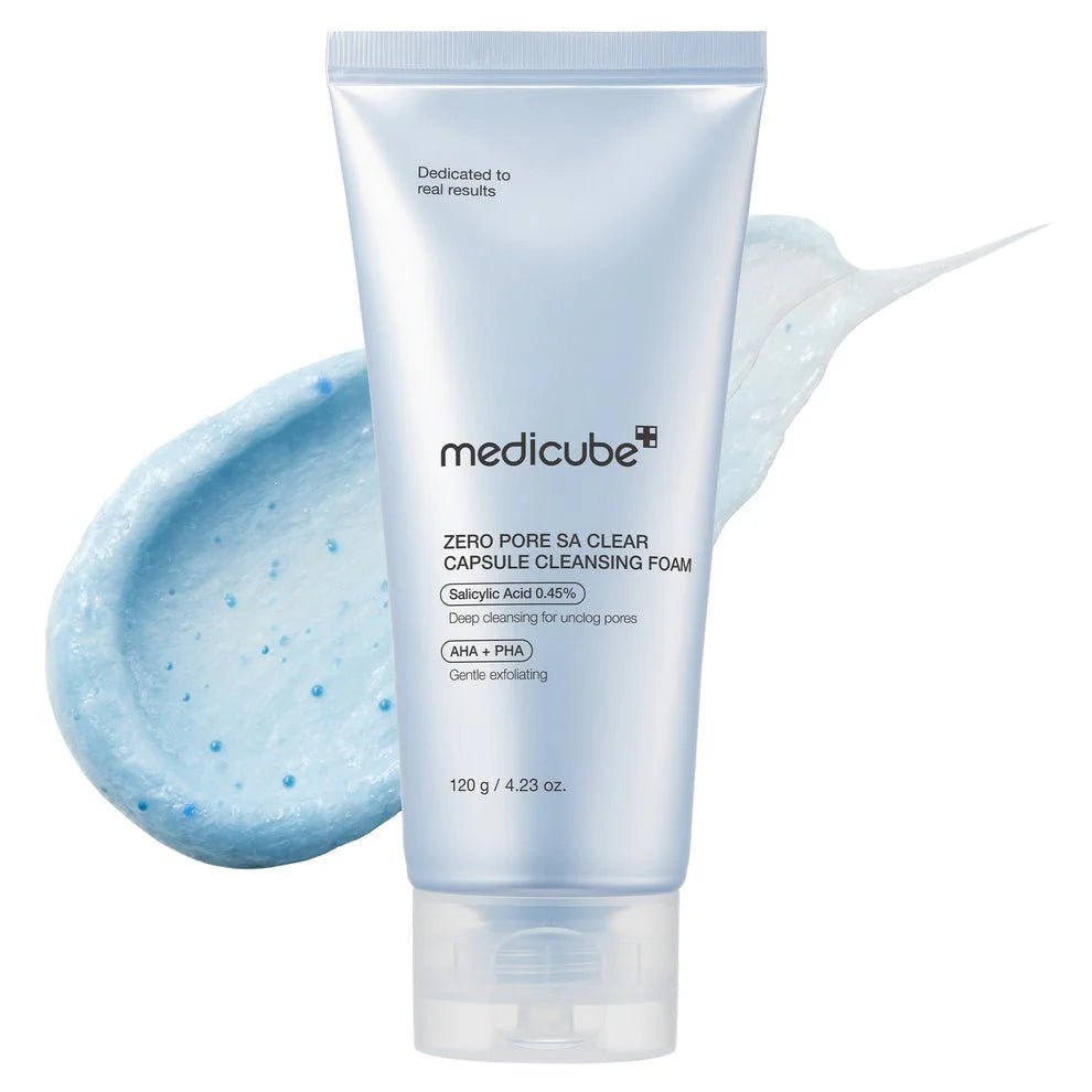 Medicube 零毛孔膠囊深層泡沫潔面乳 120g - Beautitu.com