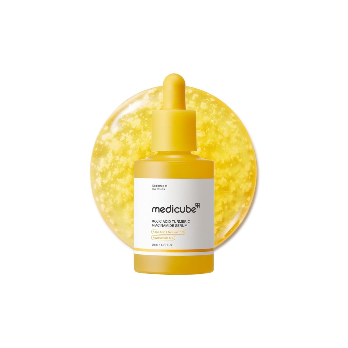 MEDICUBE 曲酸薑黃煙酰胺精華液 30ml - Beautitu.com