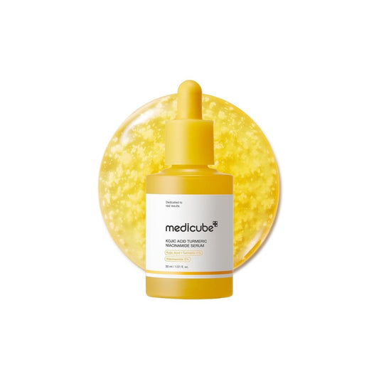 MEDICUBE 曲酸薑黃煙酰胺精華液 30ml - Beautitu.com