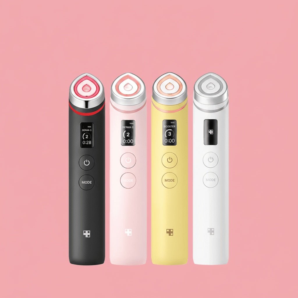 一年本地保養 medicube 多功能美容儀 6in1 Age - R Booster Pro 新年送禮物 - Beautitu.com