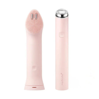 Medicube 洗面機 + 美容儀 AGE - R Booster Cleanser + PRO MINI PLUS - Beautitu.com