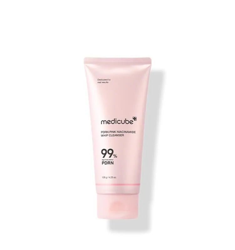 Medicube PDRN粉紅煙酰胺拉絲潔面乳 120g - Beautitu.com