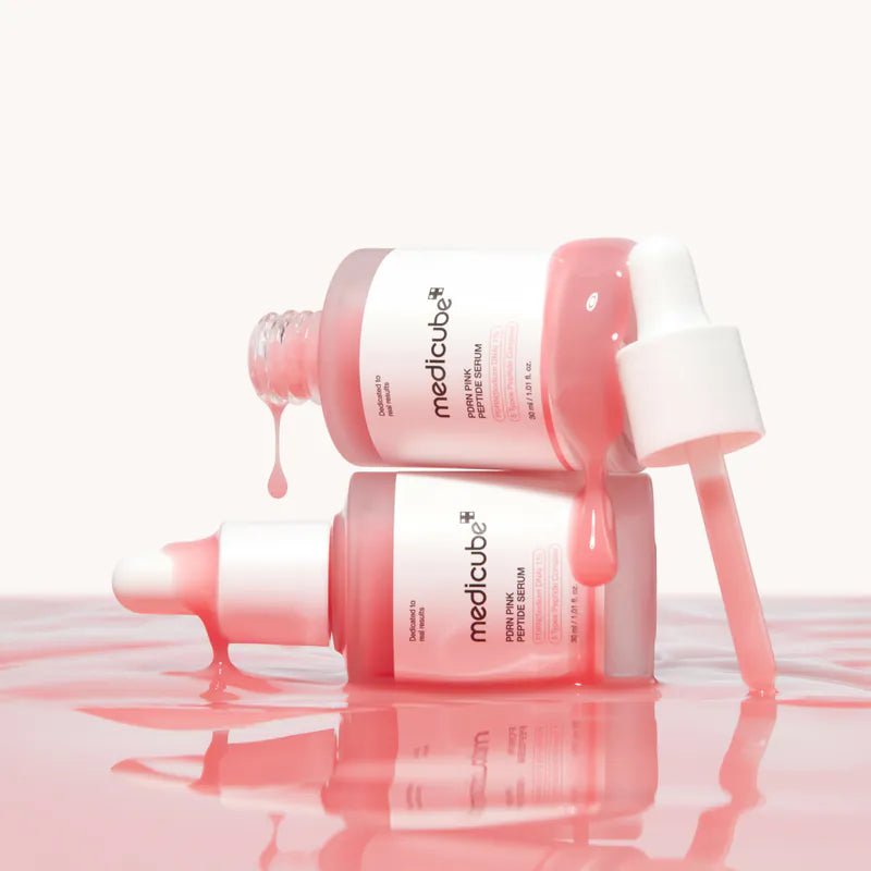 medicube | PDRN Pink Peptide Glow Serum 30ml - Affordable & Trendy, Experience Latest K-Beauties! ā Beautitu.com