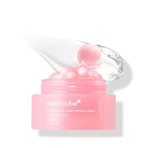 Medicube | PDRN 粉紅膠原蛋白膠囊霜 55g - Beautitu.com