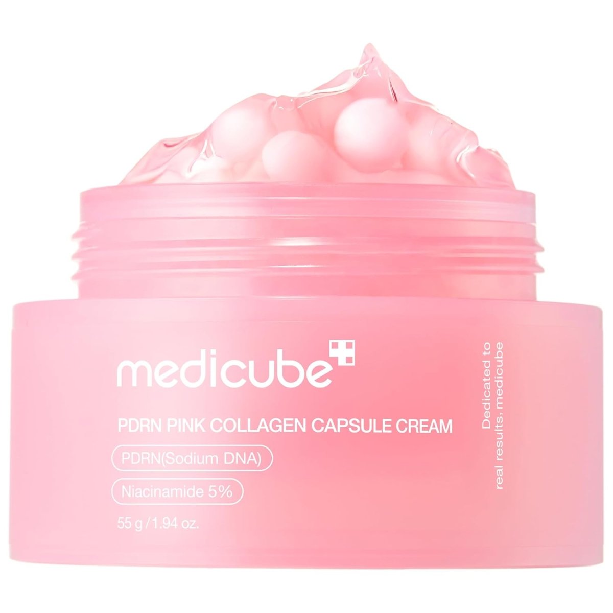 Medicube | PDRN 粉紅膠原蛋白膠囊霜 55g - Beautitu.com