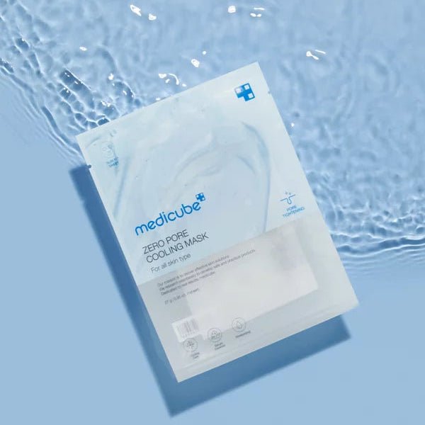 Medicube | ZERO毛孔淨化冰感面膜 5片.