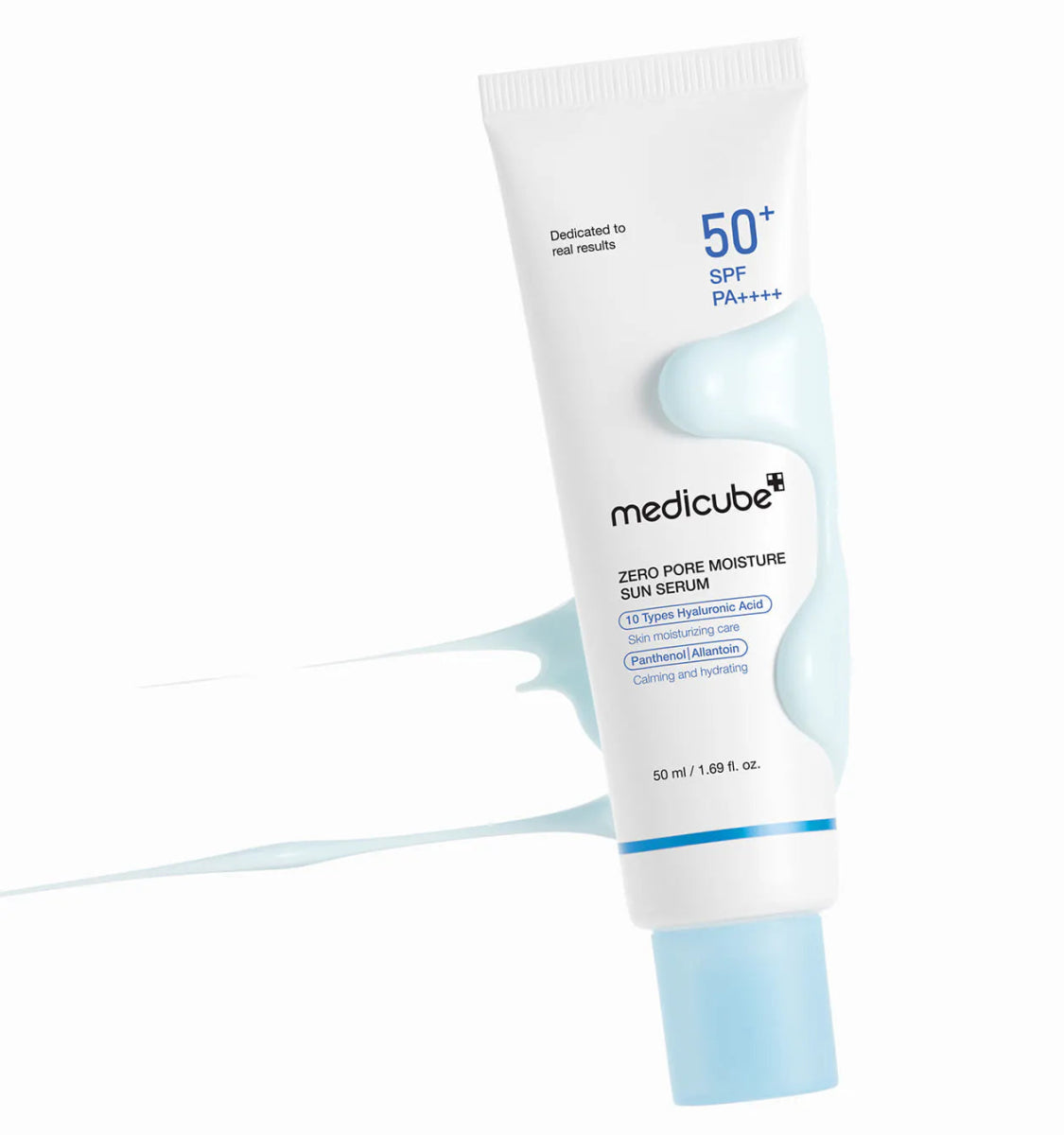 Medicube [超水感防曬] ZERO毛孔水潤防曬精華 50ml - Beautitu.com