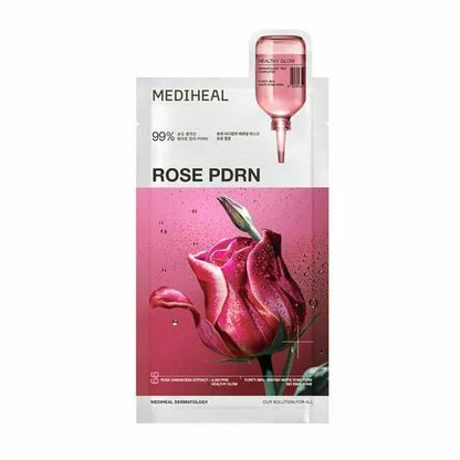 Mediheal 英國白玫瑰 PDRN 精華面膜精華面膜 10片裝 - Beautitu.com