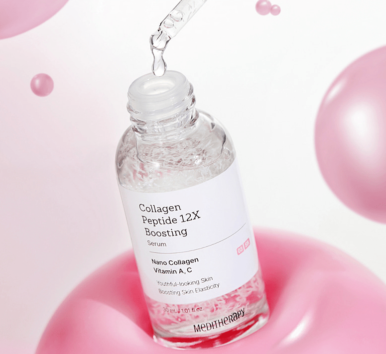 MEDITHERAPY 膠原蛋白勝肽 12 倍增效精華液 30ml - Beautitu.com