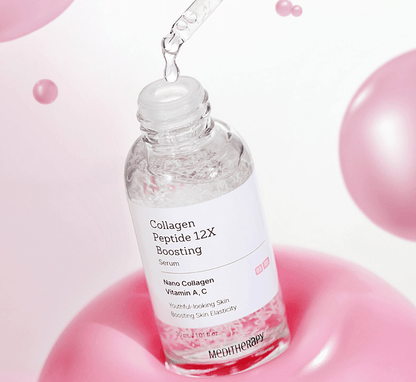 MEDITHERAPY 膠原蛋白勝肽 12 倍增效精華液 30ml - Beautitu.com