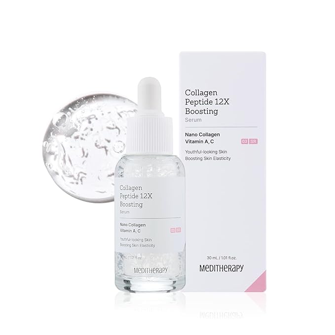 MEDITHERAPY 膠原蛋白勝肽 12 倍增效精華液 30ml - Beautitu.com