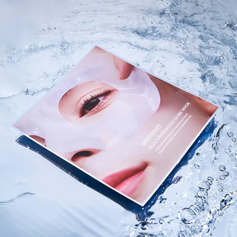 MEDITHERAPY 水藍深層補濕凝膠面膜(1盒4片) - Beautitu.com