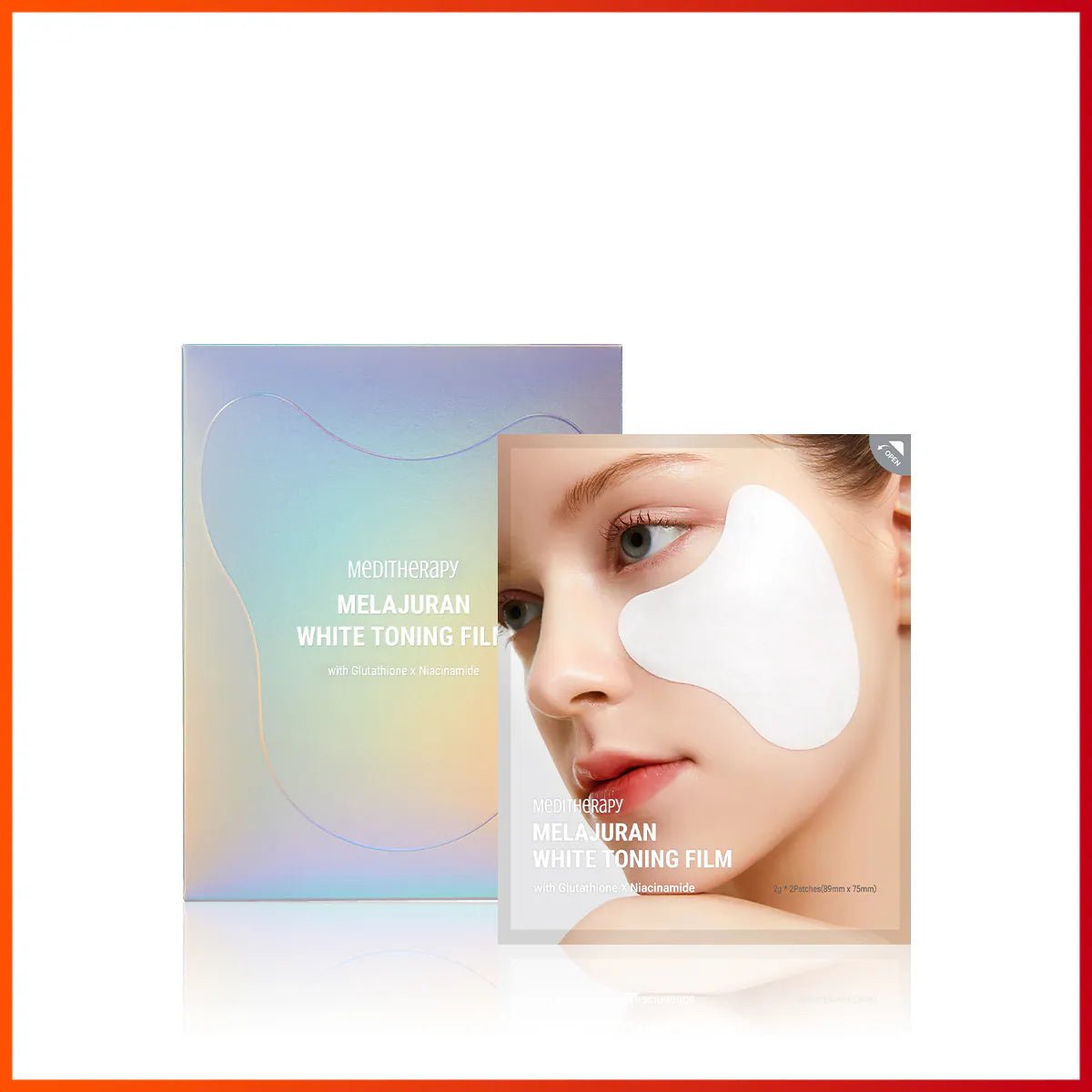 MEDITHERAPY 白玉提亮棉片 (1盒5對) - Beautitu.com