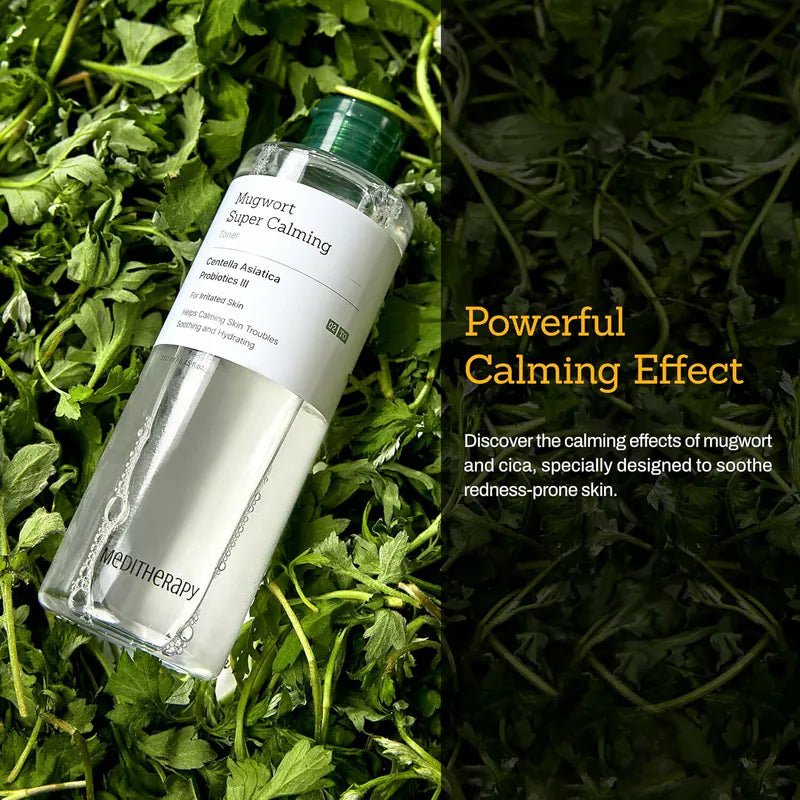 Meditherapy Mugwort Super Calming Toner 250ml - Affordable
