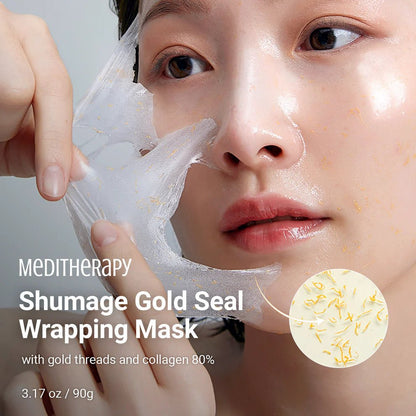 Meditherapy 金絲抗老緊緻撕拉式提拉面膜 90g - Beautitu.com