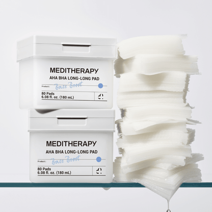 Meditherapy AHA BHA 溫和去角質棉片 80片 / 180ml - Beautitu.com