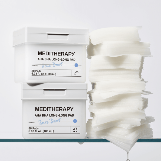 Meditherapy AHA BHA 溫和去角質棉片 80片 / 180ml - Beautitu.com